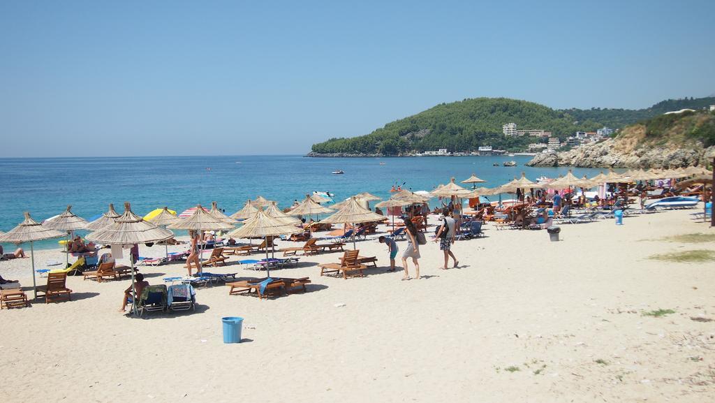Rondos Hotel Himarë Exteriér fotografie