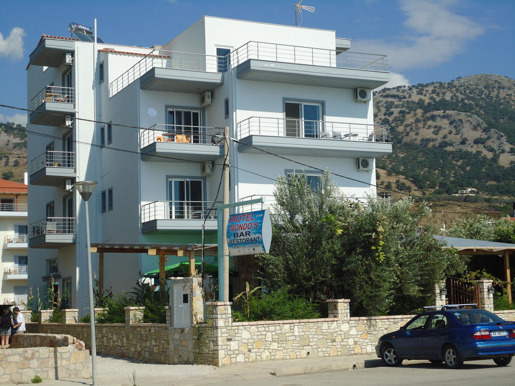 Rondos Hotel Himarë Exteriér fotografie