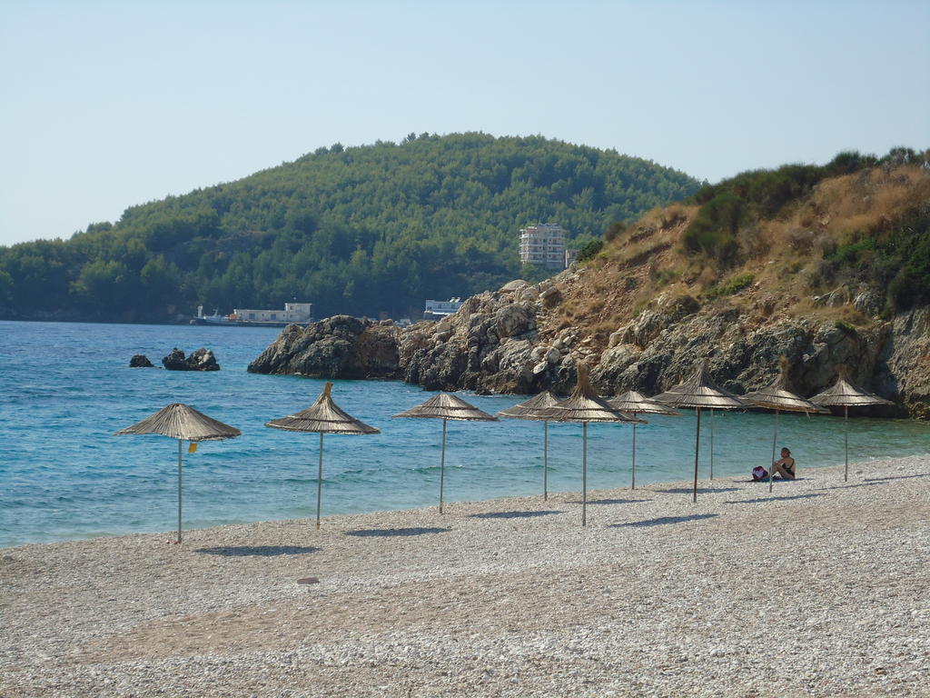 Rondos Hotel Himarë Exteriér fotografie