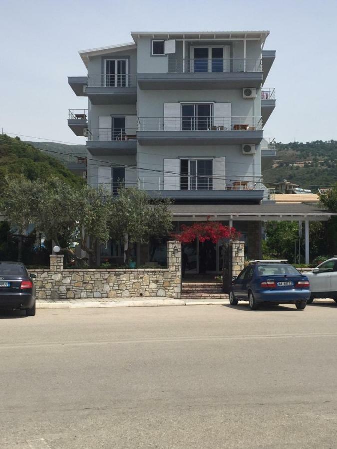 Rondos Hotel Himarë Exteriér fotografie