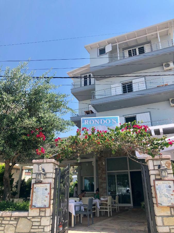 Rondos Hotel Himarë Exteriér fotografie